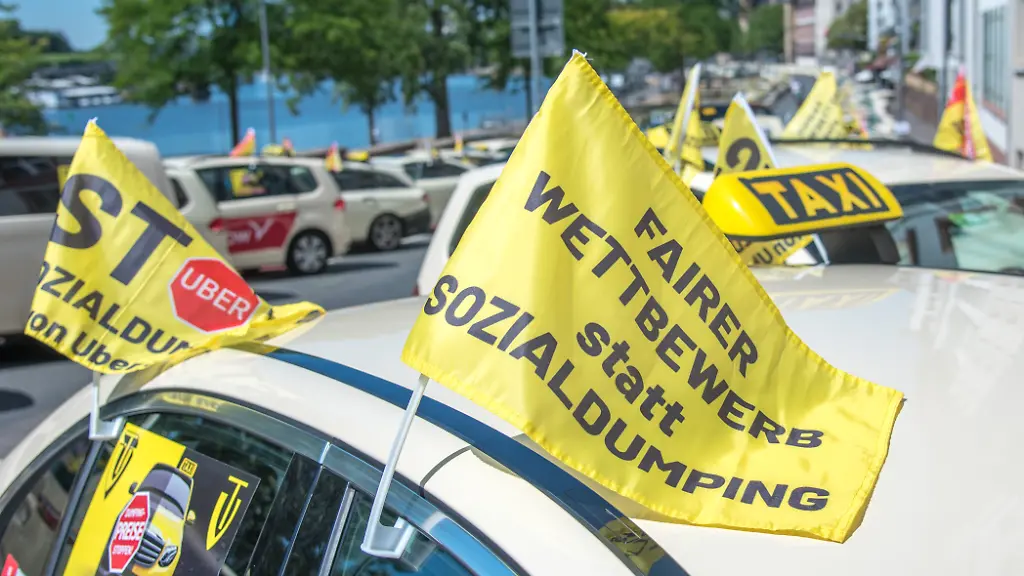 Taxiunternehmen gegen digitale Fahrdienstanbieter: Ein unfairer Wettbewerb?