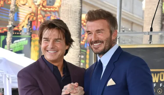 David Beckham erhält Hollywood-Stern ohne seinen Sohn Brooklyn