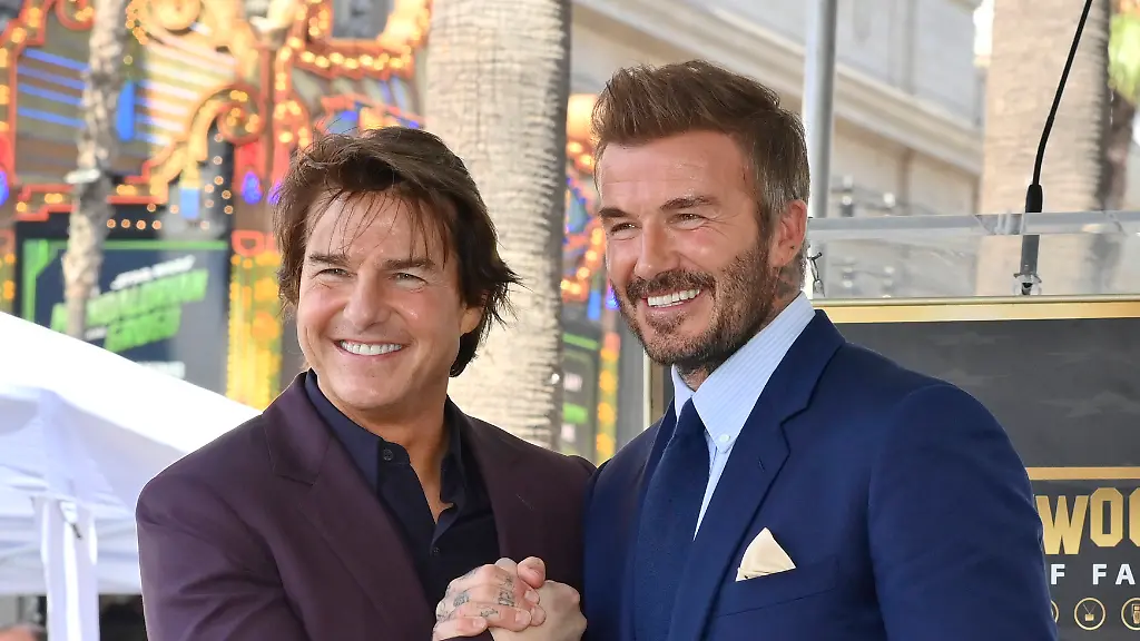 David Beckham erhält Hollywood-Stern ohne seinen Sohn Brooklyn