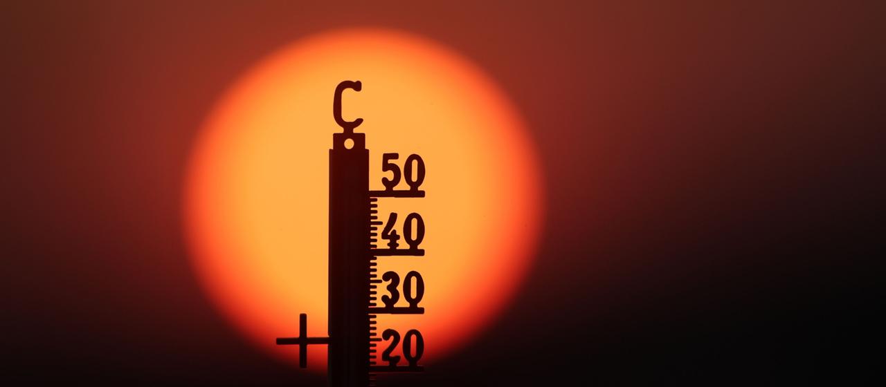 Sommeranfang: Hitze und Unwetterwarnungen in Deutschland