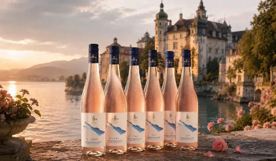 Rosé-Weine vom Bodensee: Exklusives Angebot