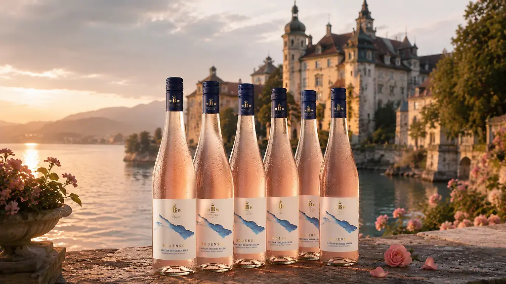 Rosé-Weine vom Bodensee: Exklusives Angebot