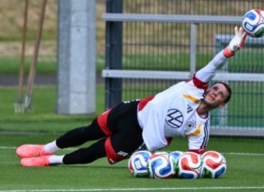 Freundschaftsspiel des DFB-Teams gegen Finnland am DFB-Campus