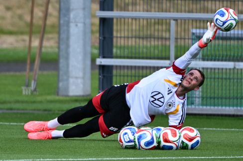 Freundschaftsspiel des DFB-Teams gegen Finnland am DFB-Campus