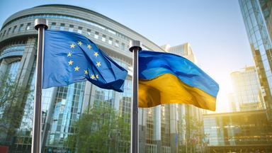 EU-Beitrittsgespräche der Ukraine: Ein Schritt nach vorne