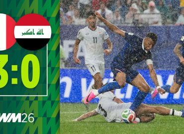 Frankreich siegt im längsten Spiel der WM 2026 gegen den Irak