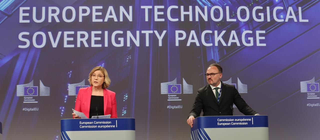 EU plant für digitale Souveränität