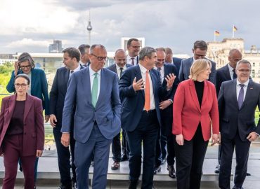 Reformgespräche im Kanzleramt: Koalition Verhandelt mit Sozialpartnern