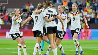 DFB-Frauen sichern Teilnahme an der WM 2027