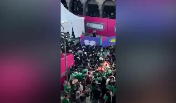 Polizei greift bei chaotischem Massenandrang in Guadalajara durch