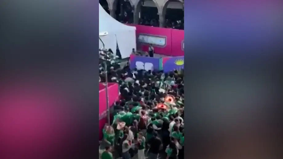 Polizei greift bei chaotischem Massenandrang in Guadalajara durch