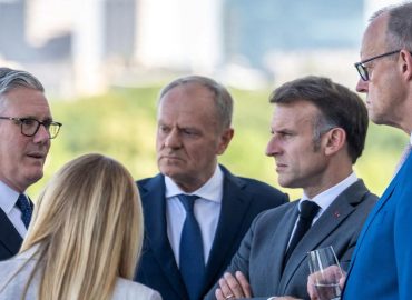 E5-Treffen in Berlin: Einigkeit bei Themen und Verabschiedung von Starmer