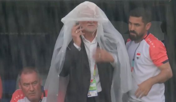 Regen-Chaos stoppt Spiel bei der WM 2026