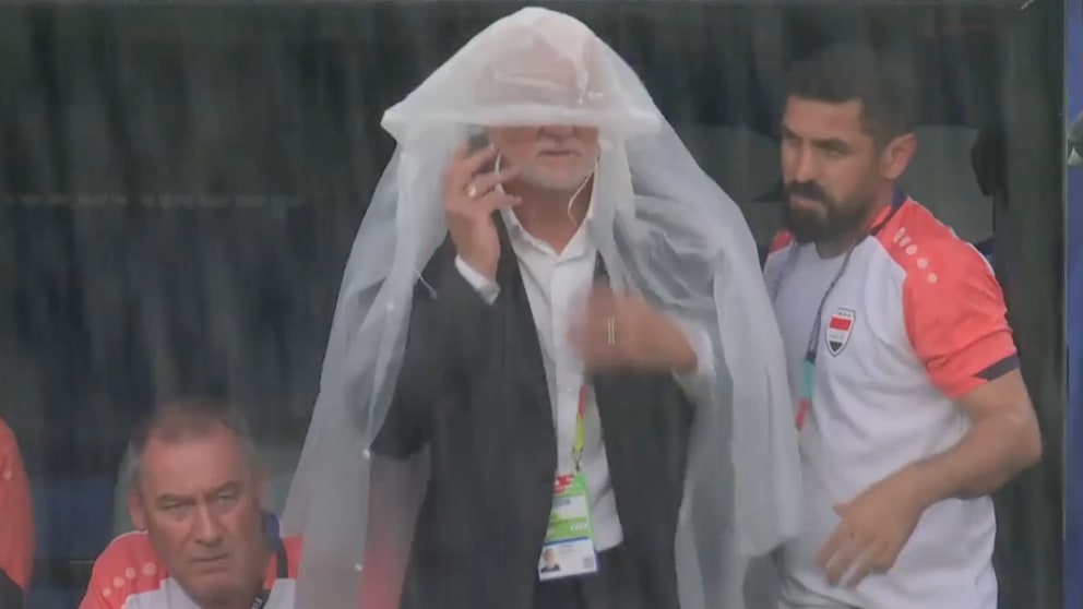 Regen-Chaos stoppt Spiel bei der WM 2026