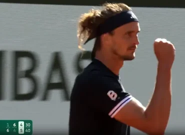 Zverev besiegt Cobolli in packendem Fünf-Satz-Match