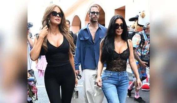 Kim Kardashians Besuch beim Monaco Grand Prix heizt Gerüchte um ihre Beziehung zu Lewis Hamilton an