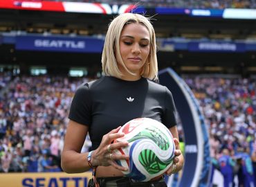 Trinity Rodman im Rampenlicht: Große Ehre bei USA-Spiel