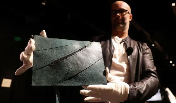 Handtasche aus Dinosaurier-Leder zieht keine Käufer an