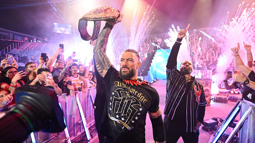 WWE Tournee erreicht Paris: King & Queen of the Ring Turnier