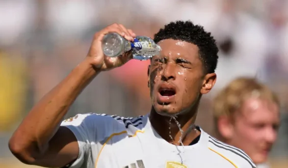 FIFA erlaubt doch Wasser in WM-Stadien