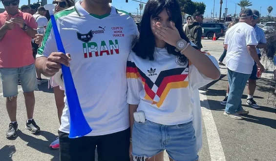 Iranisches WM-Spiel sorgt für hitzige Proteste