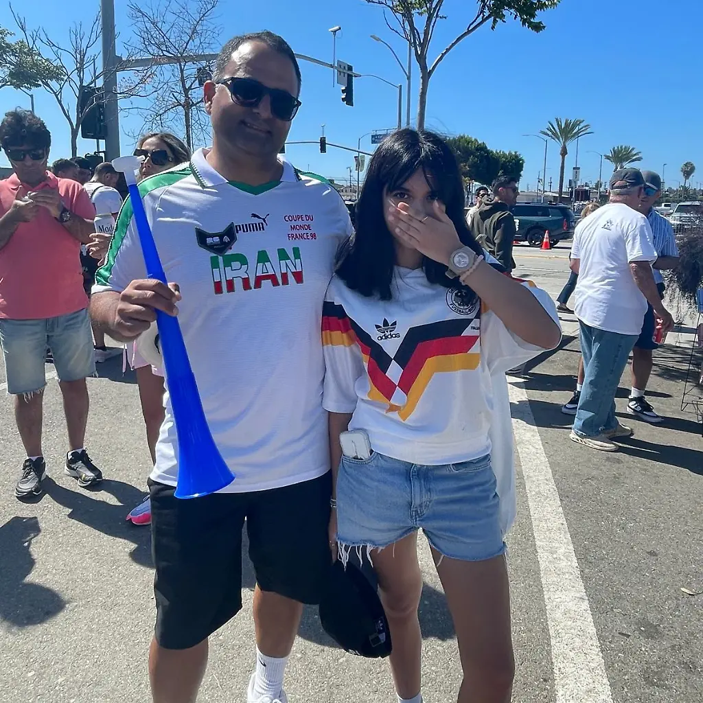 Iranisches WM-Spiel sorgt für hitzige Proteste