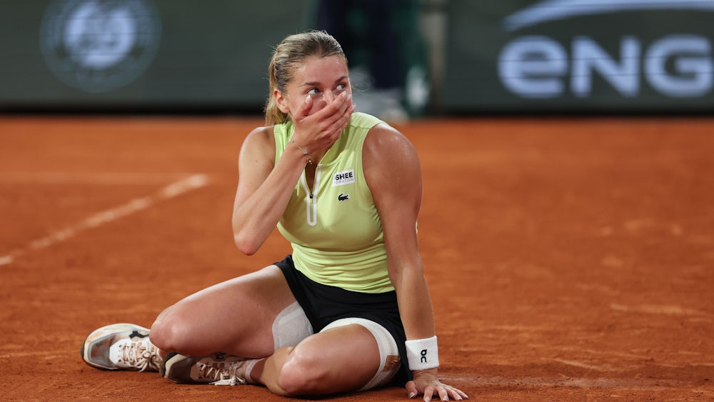 Wundersame Überraschungen bei den French Open