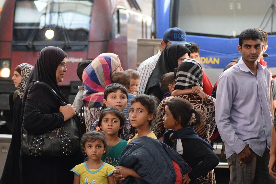Die sozialen und politischen Herausforderungen der Flüchtlingssituation in Deutschland