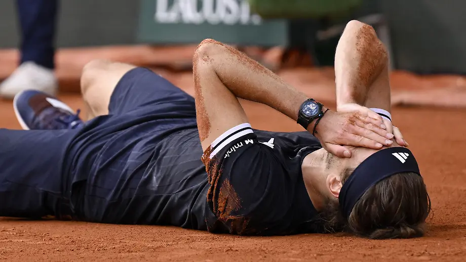 Alexander Zverev erhält besondere Glückwünsche nach French Open-Sieg