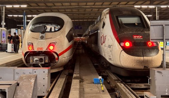 Deutschlandweiter Zugverkehr aufgrund von Funkstörung eingestellt