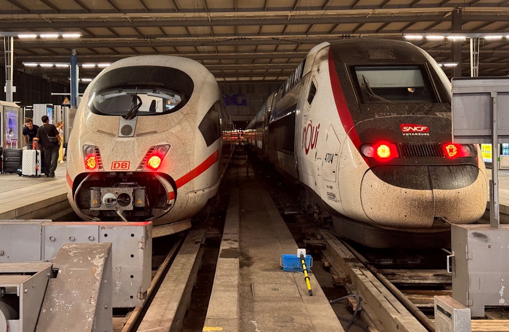 Deutschlandweiter Zugverkehr aufgrund von Funkstörung eingestellt