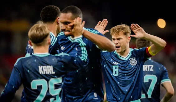 DFB-Team bezieht Quartier im Graylyn Estate