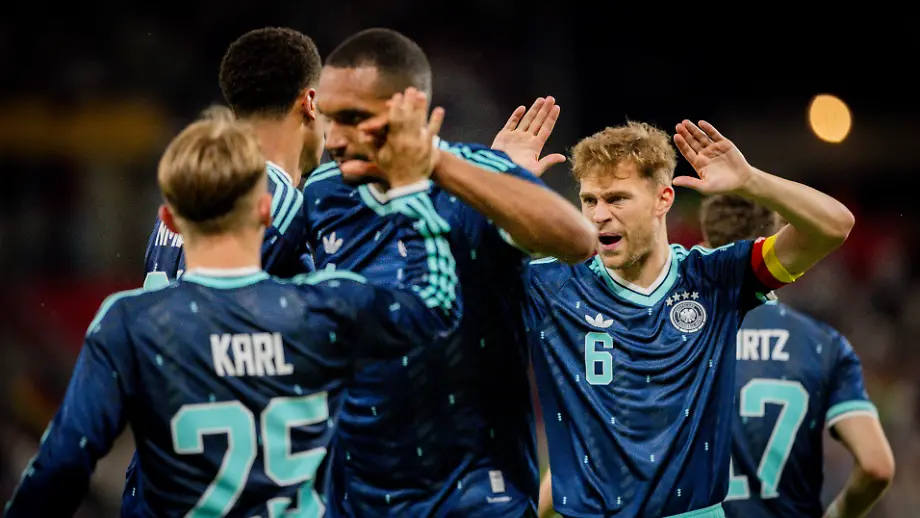 DFB-Team bezieht Quartier im Graylyn Estate