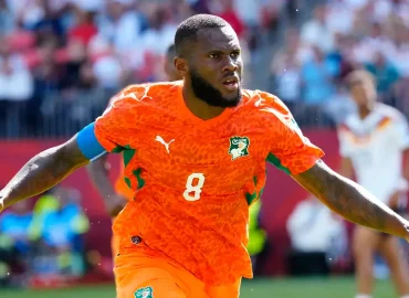 Ivorischer Kapitän Kessié Schockt Deutsche Mannschaft Mit Führungstor