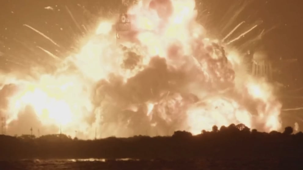 Reparatur bis 2028: Die Kosten für Jeff Bezos nach Raketenexplosion