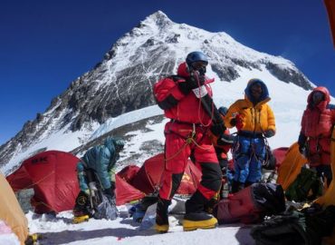 Rekordzahl an Besteigungen des Mount Everest im Frühjahr