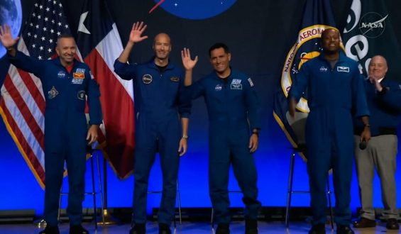 NASA stellt Artemis III vor: Die nächste Crew für den Mond