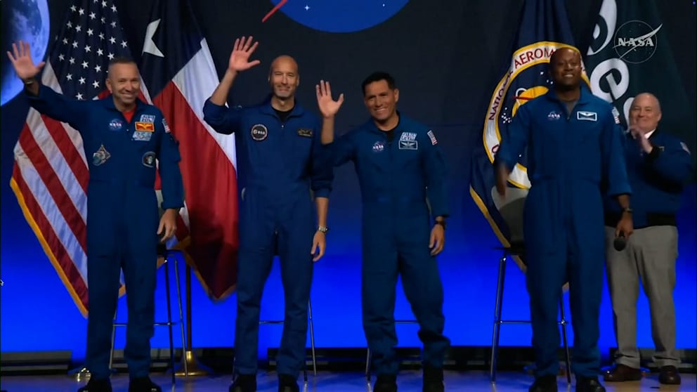 NASA stellt Artemis III vor: Die nächste Crew für den Mond