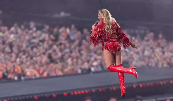 Helene Fischer begeistert mit 360°-Tour in Dresden
