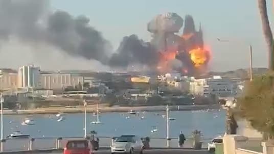 Explosion in Feuerwerksfabrik erschüttert Malta