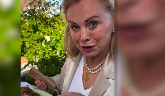 Marijke Amado genießt kulinarische Köstlichkeiten auf Sylt