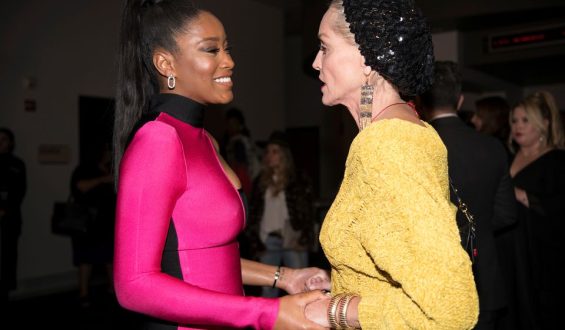 Sharon Stone und Keke Palmer: Ein Gespräch über Frauenrechte