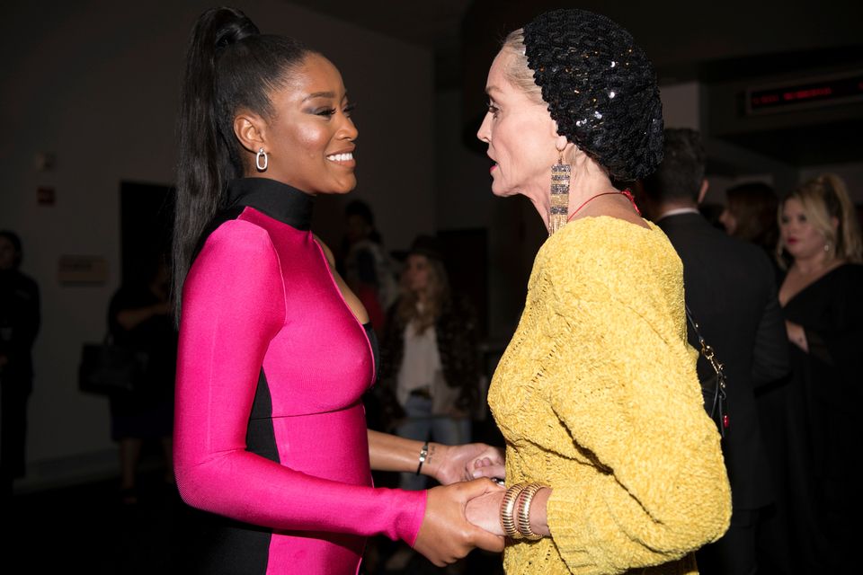 Sharon Stone und Keke Palmer: Ein Gespräch über Frauenrechte