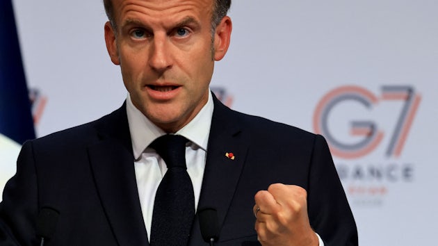 Macron fordert internationale Plattform zur Regulierung von KI