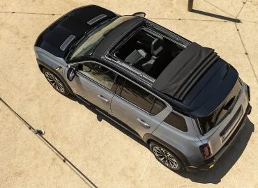 Renault 4 E-Tech Electric Plein Sud: Offen Richtung Süden