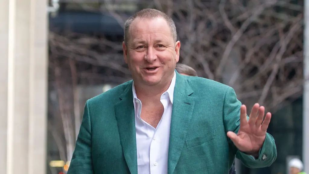 Britischer Milliardär Mike Ashley strebt Übernahme von Hugo Boss an