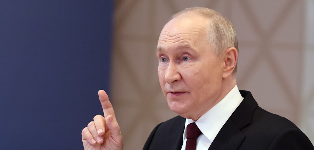 Putin signalisiert Gesprächsbereitschaft mit Selenskyj