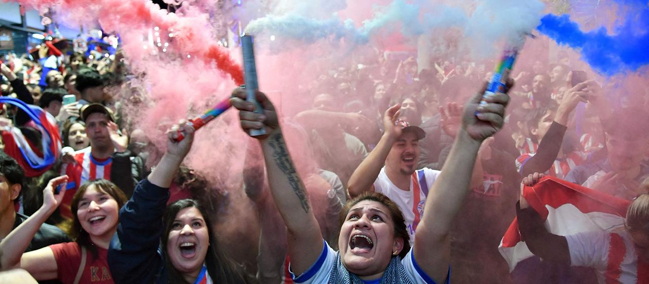Fußballfieber in Paraguay: Ein Land feiert
