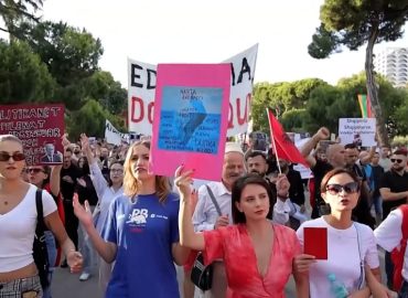 Proteste in Albanien gegen Luxus-Resort-Pläne