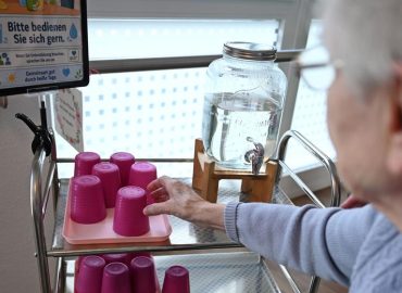 Umgang mit extremer Hitze in Pflegeeinrichtungen